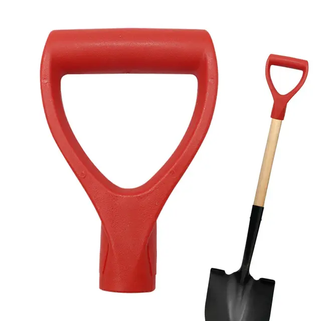 Schaufel Ersatz - Ergonomischer D Arbeits Sparend Garten Werkzeug, Robuster Ersatz, Komfortable Handhabung Design | Graben Rasen Schneeschaufel Garten HOF Terrasse