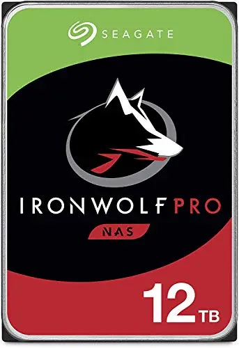 Seagate IronWolf Pro Hard NAS SATA Disque dur interne 6 Go/s