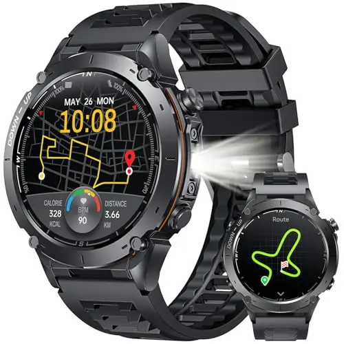 NONGAMX Montre Connectée AMOLED