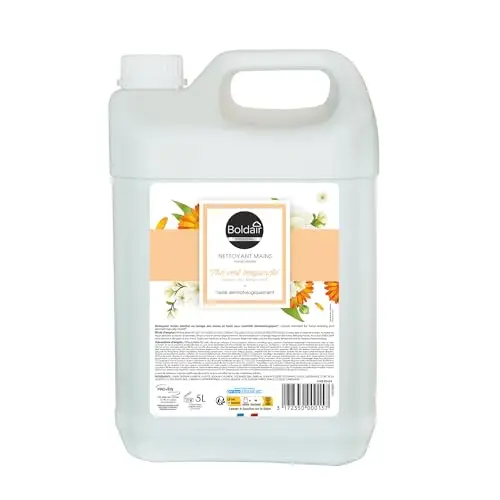 Boldair Savon Crème Thé Vert Bergamote