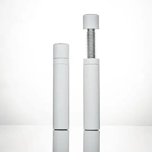 Support Carte Graphique GPU, Titulaire de la Carte vidéo, Aluminium, Blanc, L(74mm-120mm)