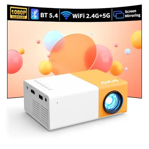 PVO WiFi Projecteur portable