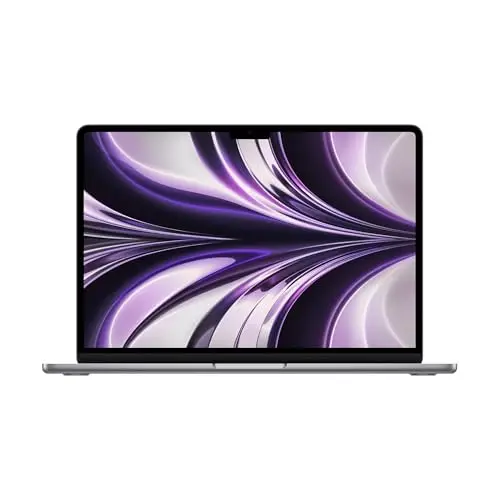 Apple MacBook Air 2022 avec Puce Apple M2, CPU 8 cœurs, GPU 10 cœurs (13 Pouces, 8 Go de RAM, 512Go SSD Stockage) (AZERTY français) Gris Sidéral (Reconditionné)