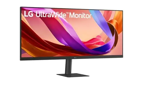 LG UltraWide™ 34U511A-B.AEU Ecran PC Ultra Large 34" - Dalle IPS résolution UWFHD (2560x1080), 5ms GtG 100Hz, DisplayHDR™ 400, sRGB 99% (CIE1931), inclinable, réglable en Hauteur, Mode Portrait