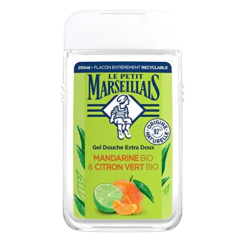 Le Petit Marseillais Gel Douche Mandarine &