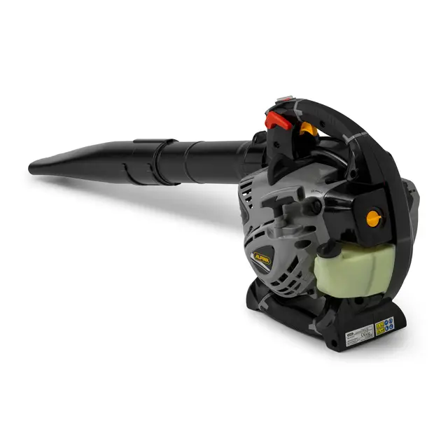 Alpina ABL 27 V Souffleur Thermique, 27,6 cm³, 800 W – Fonction Aspirateur et Broyeur, Sac 55 L – pour Entretien du Jardin