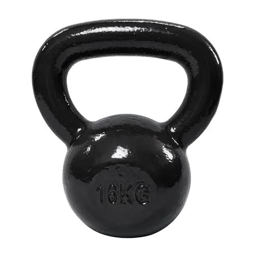 Amazon Basics Kettlebell Kettlebell en fonte