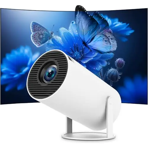 Thunrlge FHD Mini Vidéoprojecteur Portable