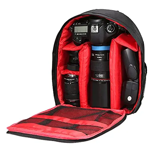 Sacs multifonctionnels respirables multifonctionnels imperméables d'appareil-photo de sac à dos d'appareil-photo de Digital d'appareil-photo de Digital de DSLR