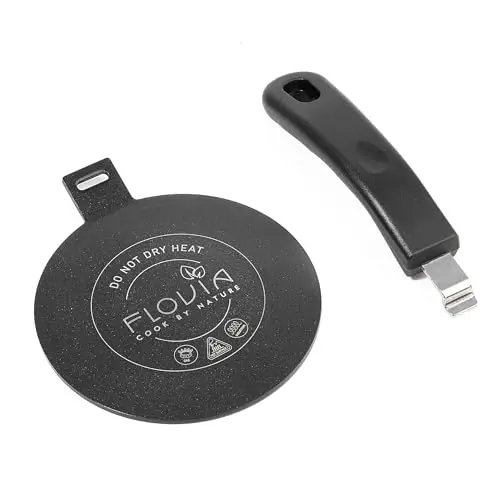 FLOVIA Cook by Nature Plaque Adaptatrice Induction Moka 14 cm