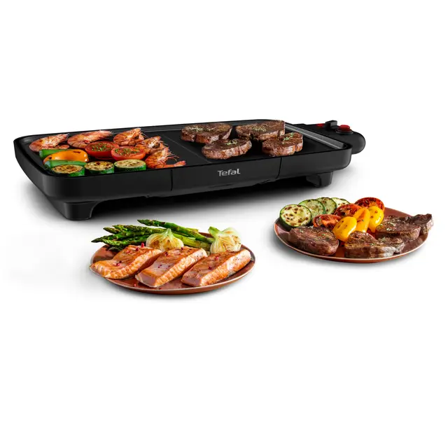 Tefal Booster Plancha électrique