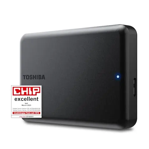 Toshiba Canvio Partner Disque dur externe 4 To