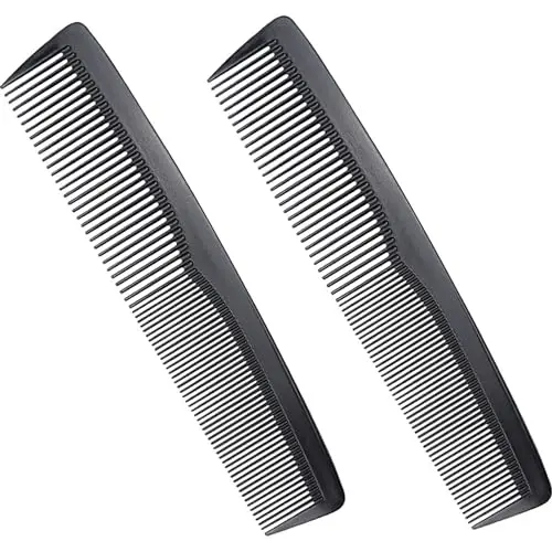 LABUYI Peigne Carbone Antistatique