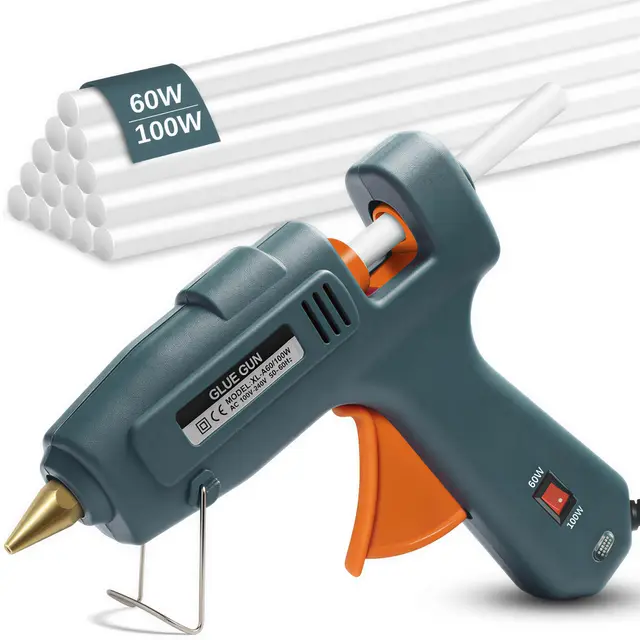 YESLUSY SWRJQ Pistolet à colle 100W
