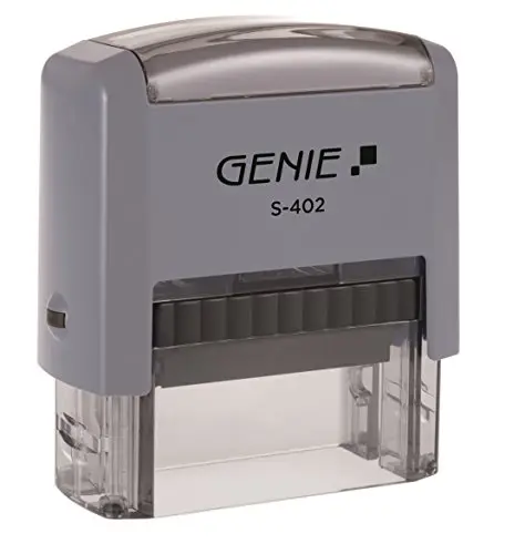 Genie S XP-402 Tampon encreur Set (Accessoires inclus, encreur) 4 lignes