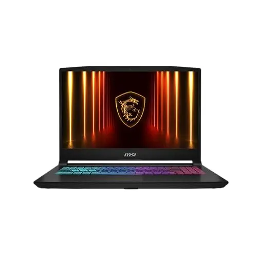 MSI Katana 15 HX B14WGK-005FR : Intel Core i9-14900HX - 32 GB DDR5 - SSD 1TB - Nvidia RTX 5070 8GB - 15,6' FHD+144Hz - Windows 11 Professionnel
