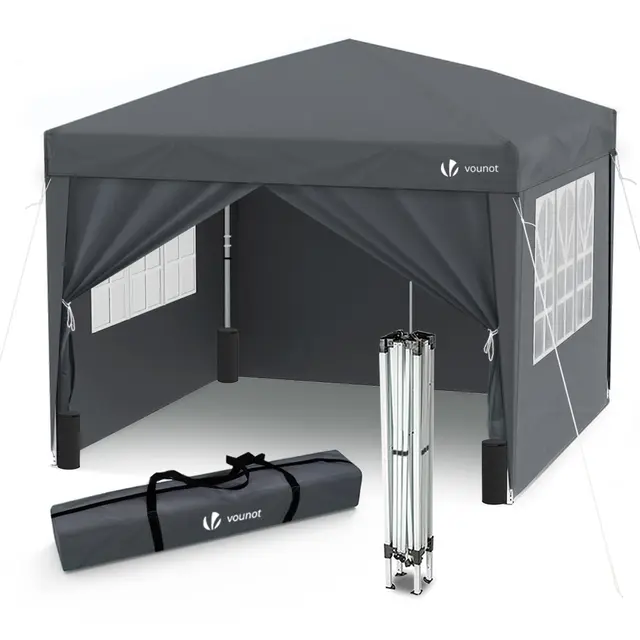 VOUNOT Tonnelle Pliante 3x3m