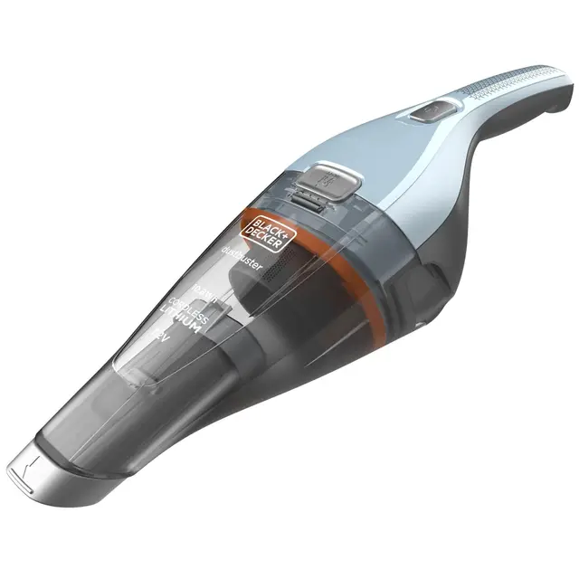 BLACK+DECKER - Aspirateur à Main sans Fil dustbuster - 7.2V (Batterie 2.0Ah) Aspirateur à Main sans Fil, Violet - NVC215W-QW