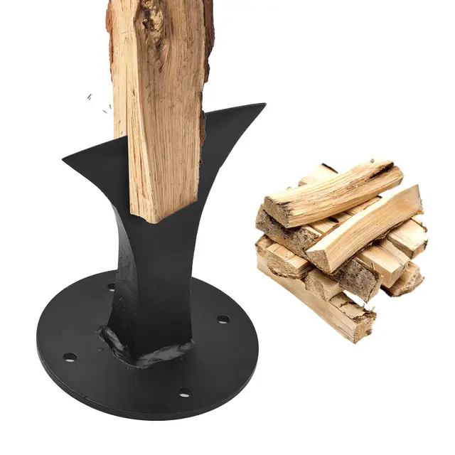 Fendeuse Bois Manuelle - Fendeur Rapide de Bûches Heavy Duty Fendeuse à Bois de Chauffage pour petit poêle à bois de cheminée