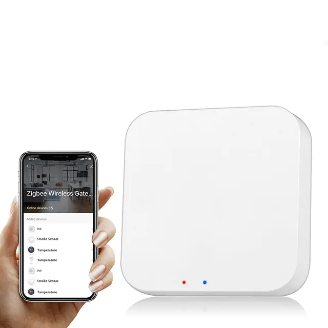 Tuya ZigBee 3.0 Smart Gateway Hub Smart Home Bridge Tuya/Smart Life APP Télécommande sans Fil pour Tous Les Produits intelligents
