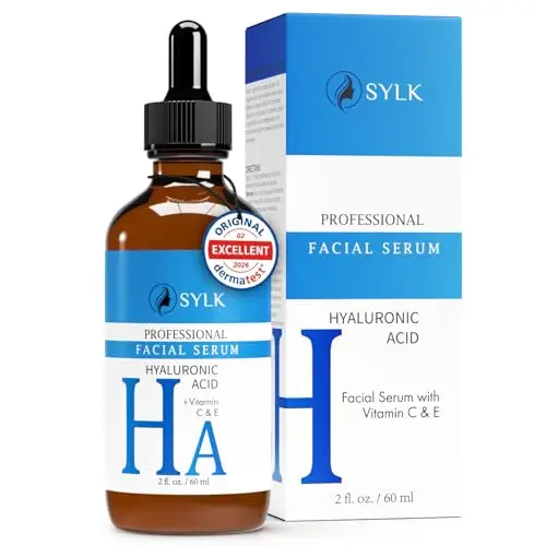 Sylk Sérum Acide Hyaluronique Visage Vitamine C & E 60 ml