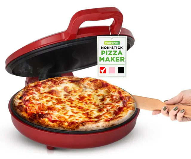 Nutrichef NCSW837RED Four à Pizza électrique