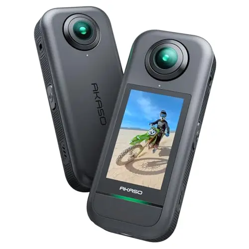 AKASO 360 Caméra Sport 5.7K