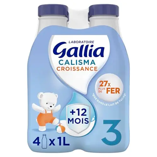 Gallia Calisma Lait Croissance