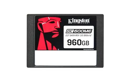 Kingston DC600ME SSD 2.5" 960Go (Usage Mixte) Enterprise SATA SSD - SEDC600ME/960G