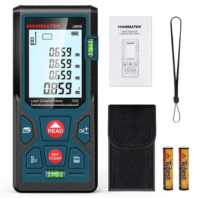HANMATEK LM50 Télémètre laser
