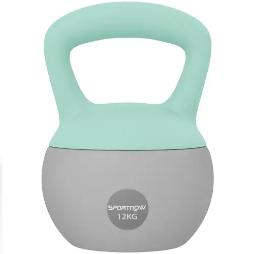 SPORTNOW Kettlebell haltère avec poignée