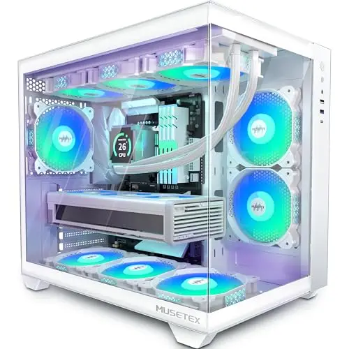 MUSETEX Y6 Boîtier PC ATX