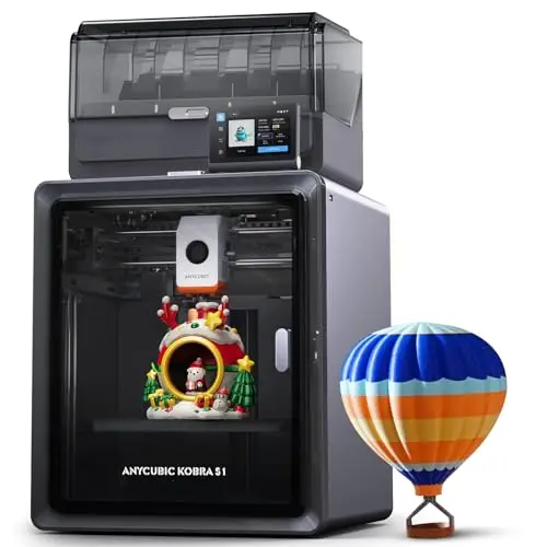 anycubic kobra s1 combo imprimante 3d