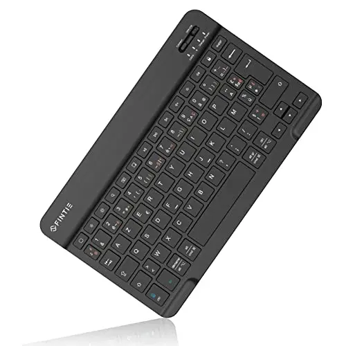 FINTIE Clavier Bluetooth AZERTY