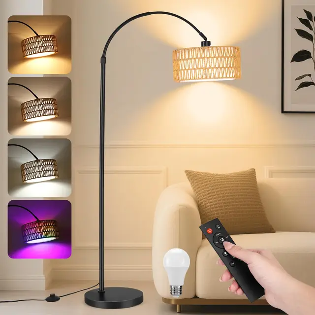YICAIZI Lampadaire LED sur Pied