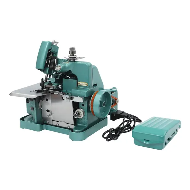Machine à surjeter, machine à coudre Overlock, 150 W, peut être utilisée dans les couturières, les magasins, les centres commerciaux, les ménages privés