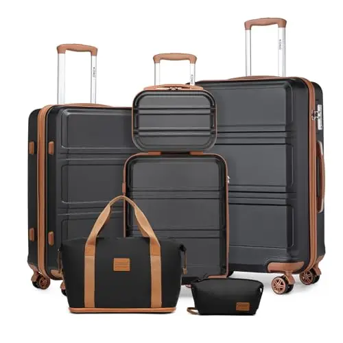 Kono Set 6 Valises Rigide