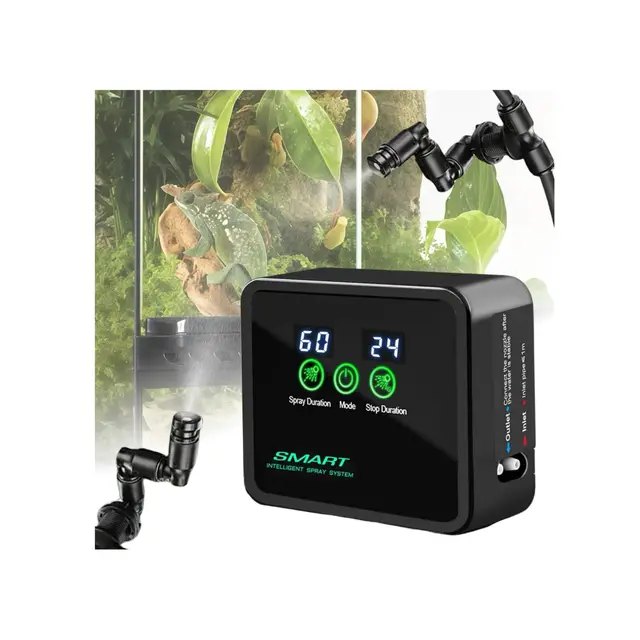 Bacxzomx MS-S Brumisateur Terrarium