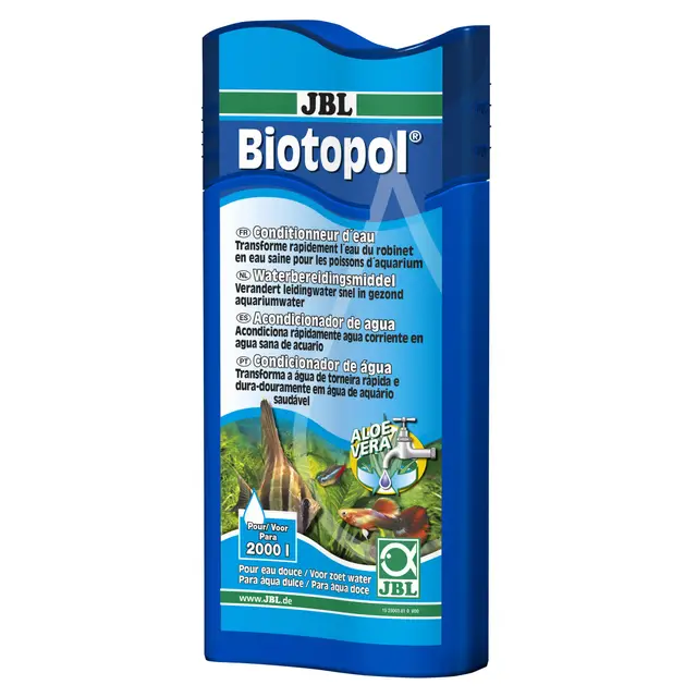 JBL Biotopol Traitement de l'Eau pour Aquariophilie 500 ml