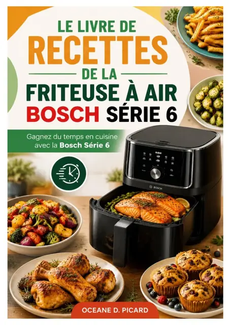 livre recettes friteuse bosch serie 6
