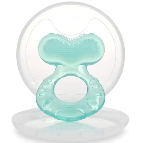 Nuby Anneau de dentition en silicone