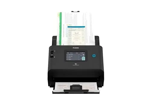 Canon DR-S350nw A4 50ppm,600dpi,wlan,usb,lan,adf60 - Dokumentenscanner (6897c003)