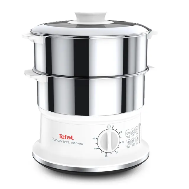 Tefal VC1451 Cuiseur vapeur inox