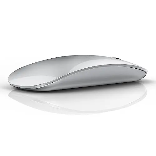 Uiosmuph Souris Bluetooth Ultra Mince