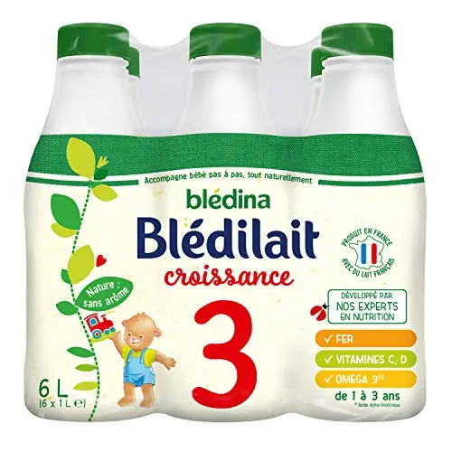 Blédina Blédilait Croissance Lait 1-3 ans