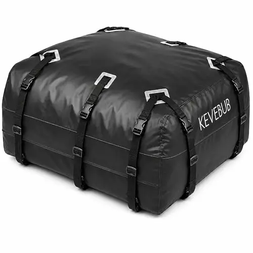 KEVEBUB KVBB-CRB-01 Coffre de toit souple