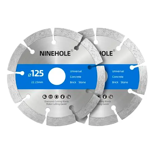 Ninehole Disque Diamant 125mm
