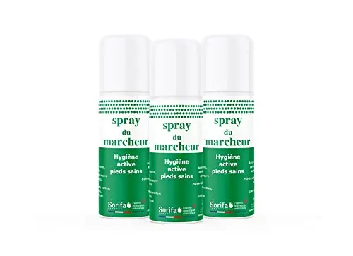 Sorifa Spray du Marcheur Hygiène Pieds