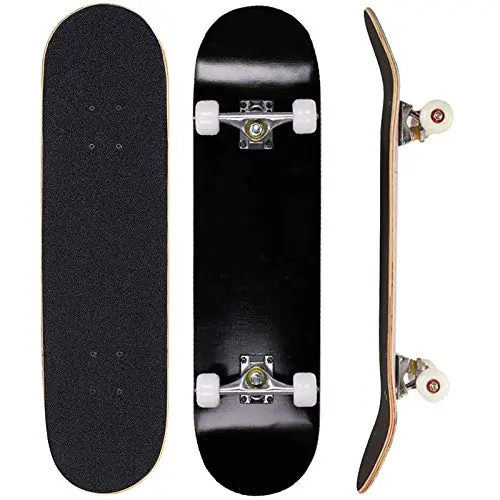 Sumeber MS201 Skateboard noir