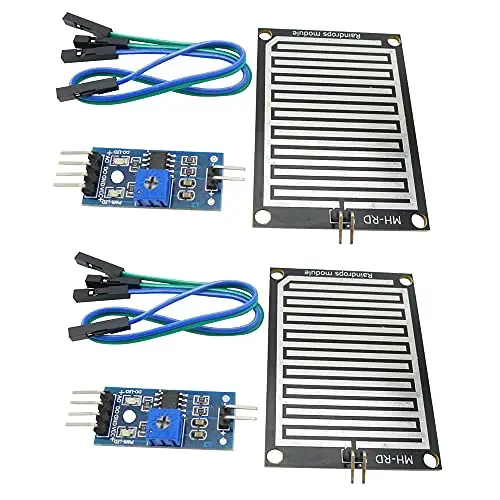 Aihasd Capteur de pluie pour Arduino